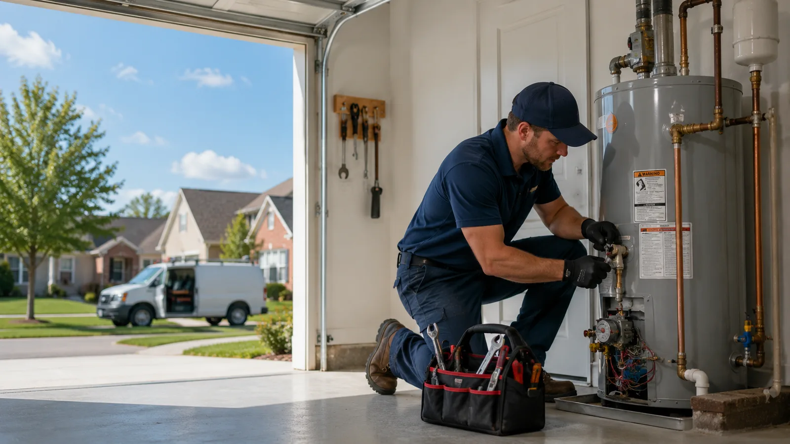 Trusted Water Heater Repair Professionals in Nova, OH